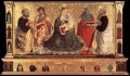 聖母子と洗礼者聖ヨハネ ピーター・ジェロームとポール・ベノッツォ・ゴッツォーリ